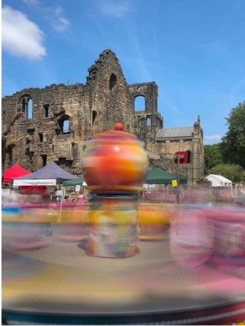 Yann's Prize Winning photo, Kirkstall Festival July