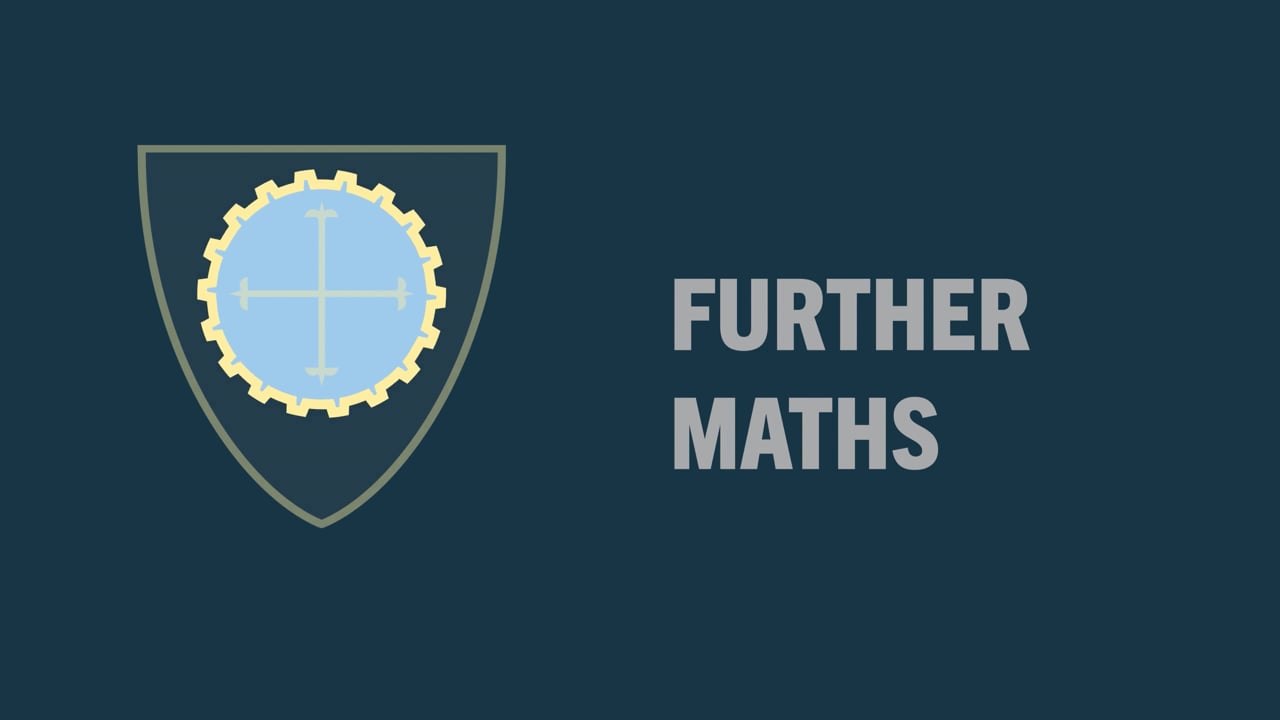 Further Maths 2022