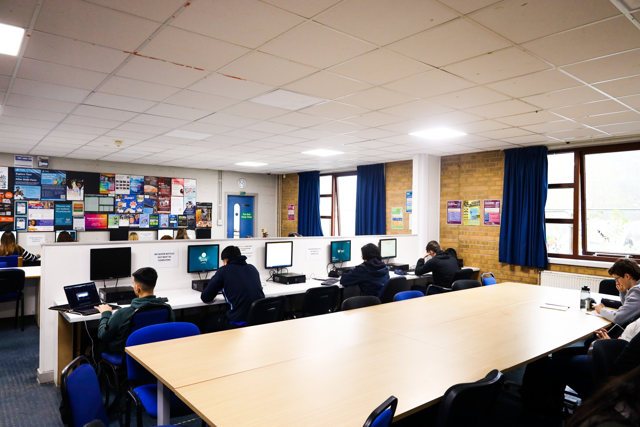 Sixth Form study room