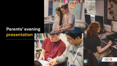 UCAS Parents Evening Presentation