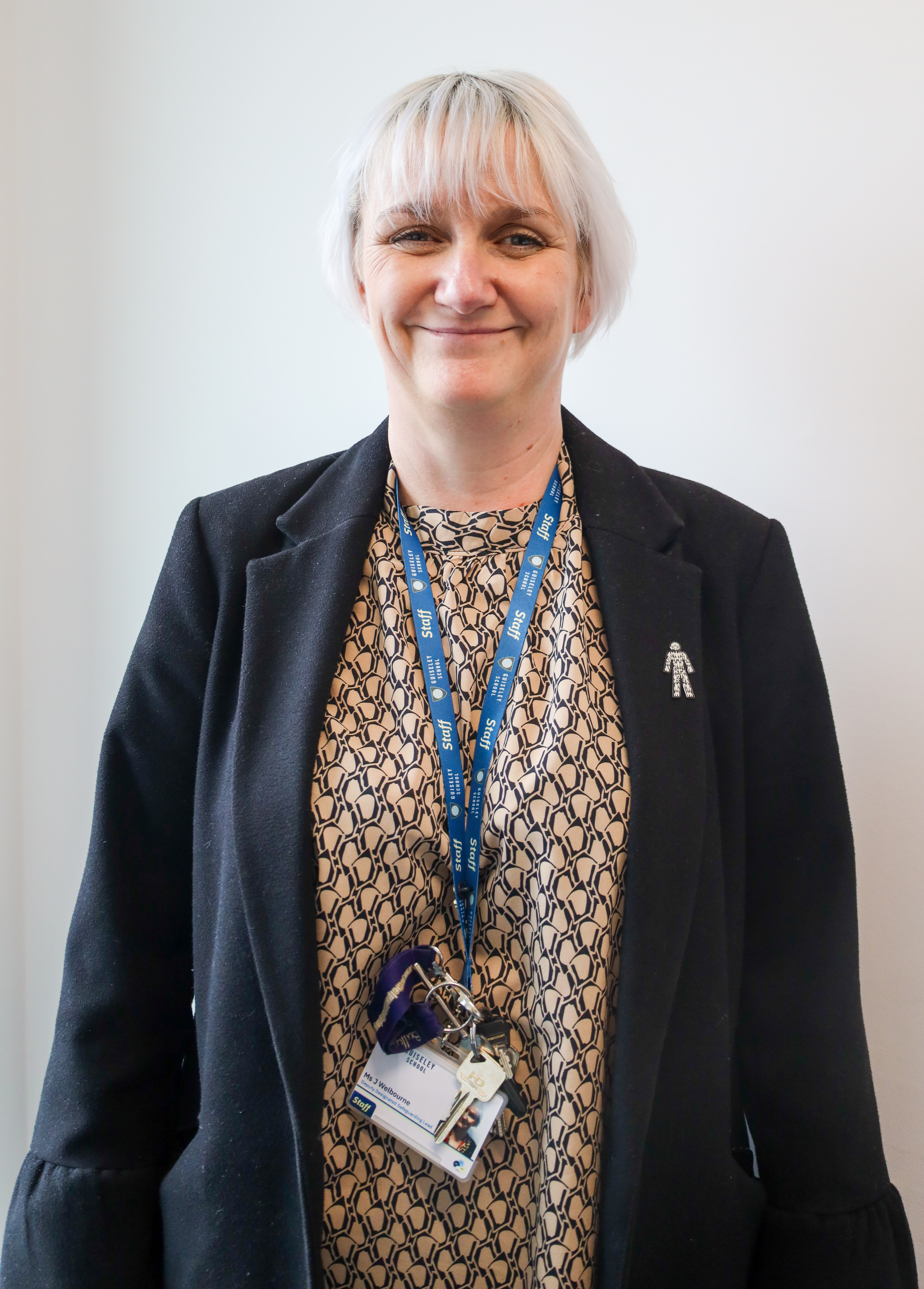 Jo Welbourne, Deputy Designated Safeguarding Lead
