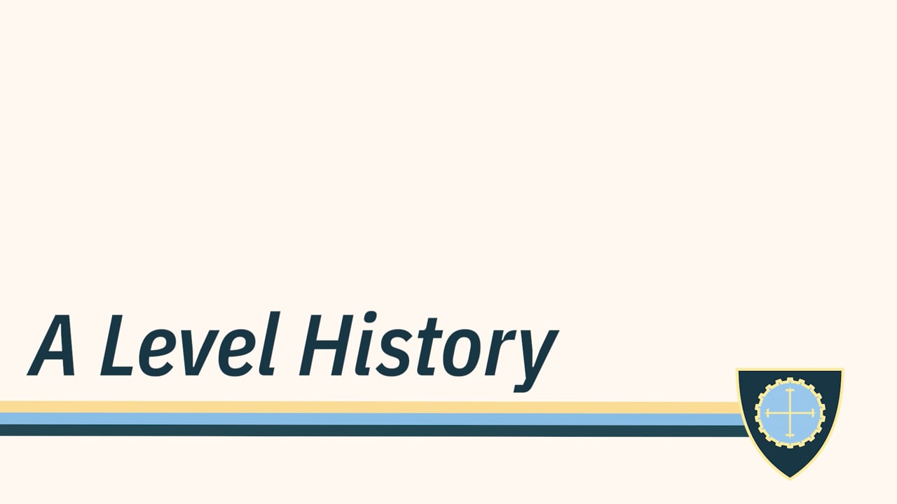 A Level History