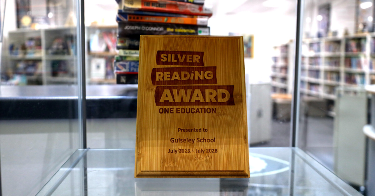 Guiseley School Celebrates Silver Success in Reading - News - Guiseley ...