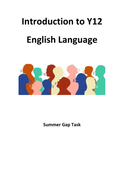 English Language Gap Task