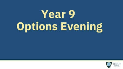 Year 9 Options Evening