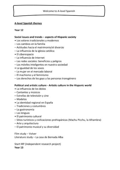 Spanish Gap Task 
