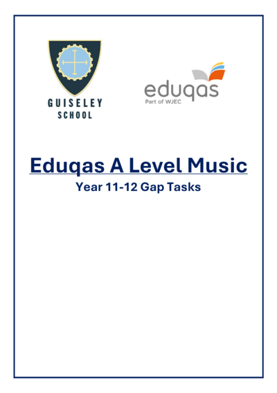 Music Gap Task