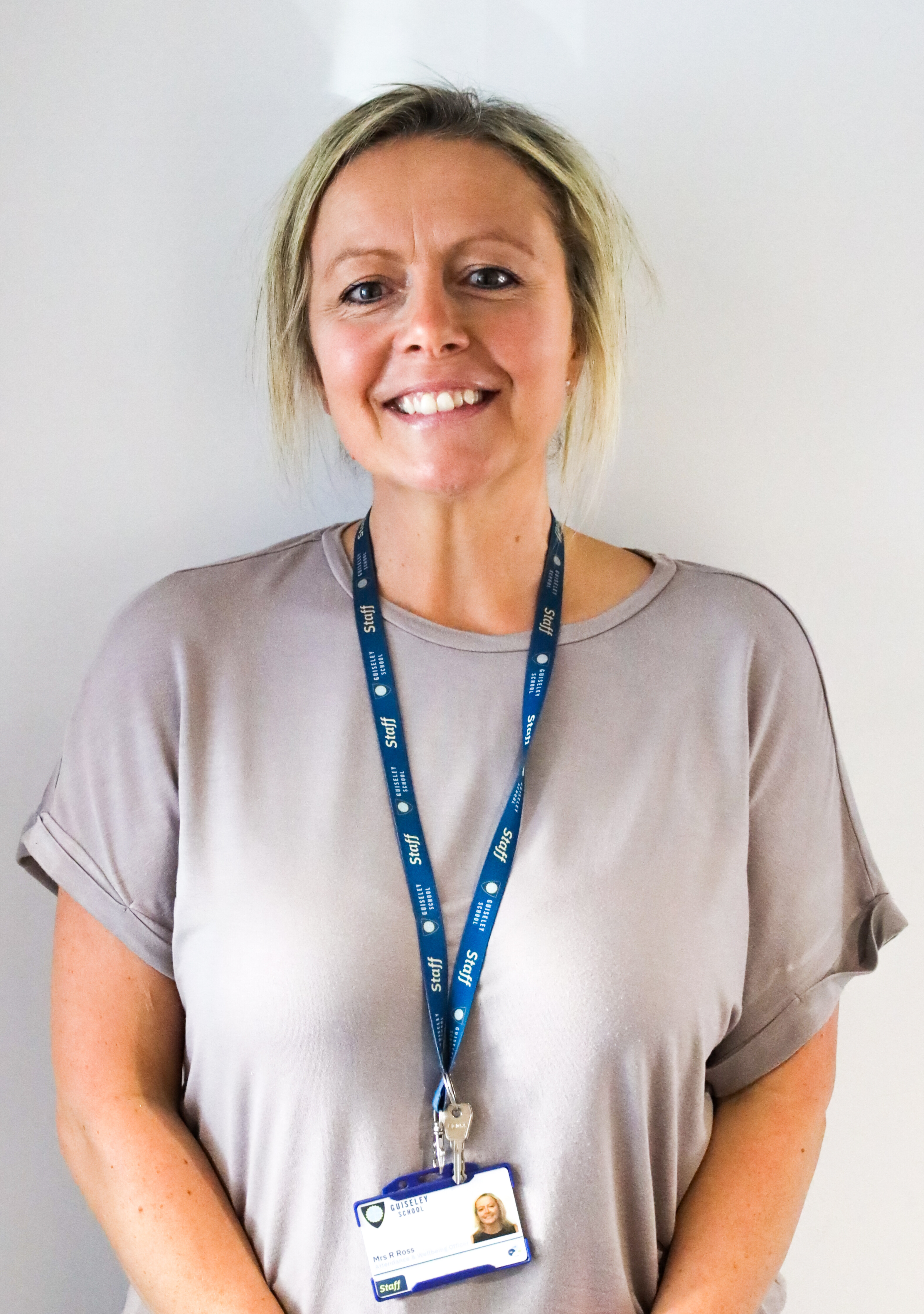 Rachel Ross, Attendance and Wellbeing Officer