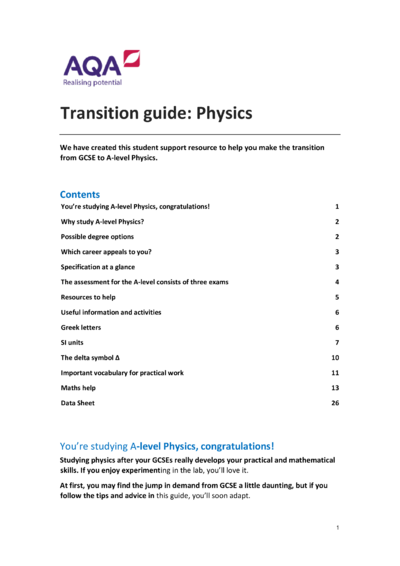 Physics Gap Tasks