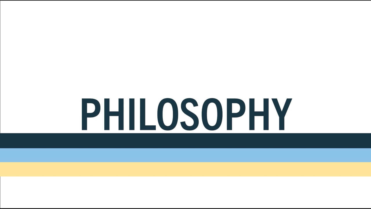 Philosophy 2022