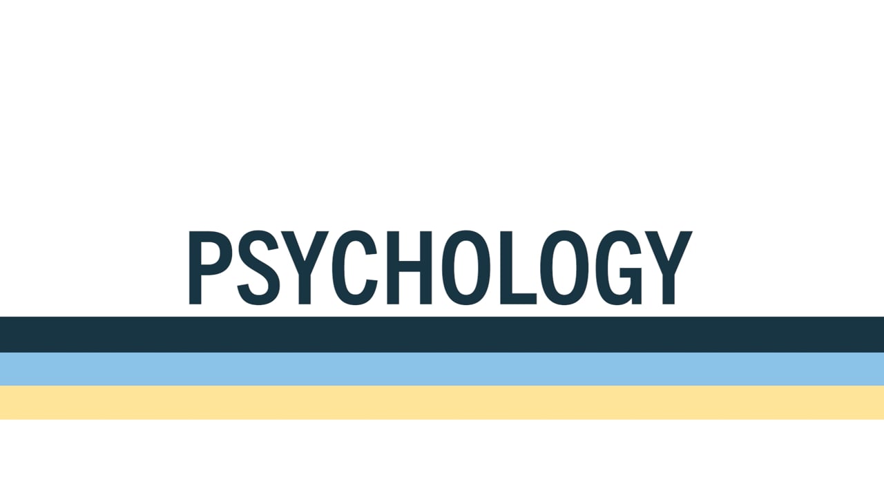 PSYCHOLOGY 2022