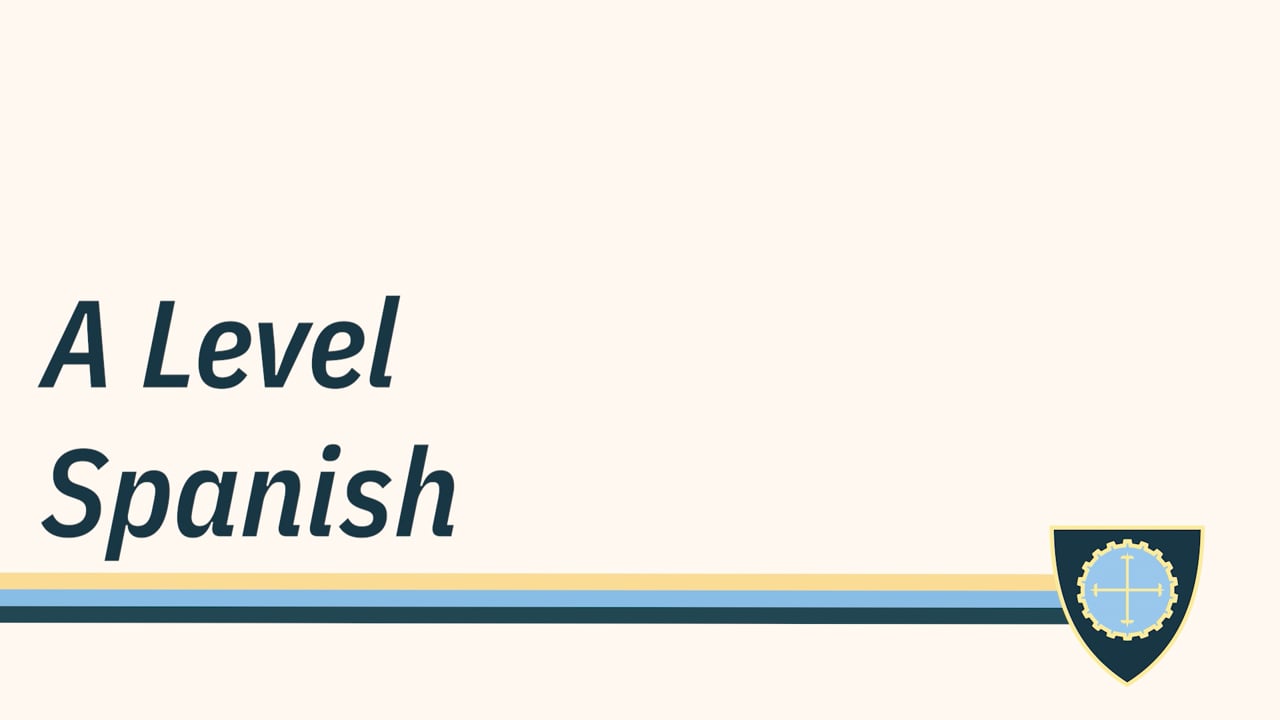 A Level Spanish