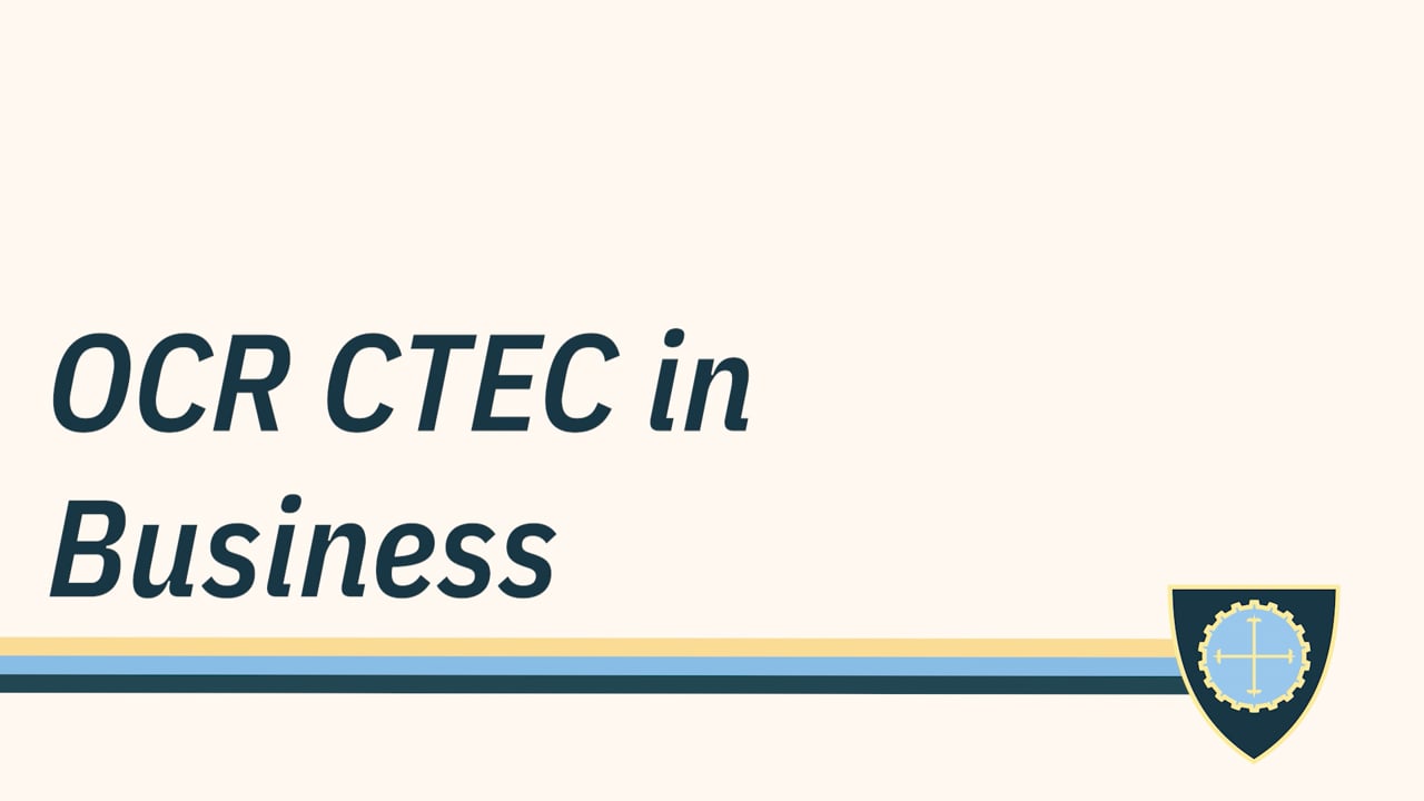 OCR CTEC Business
