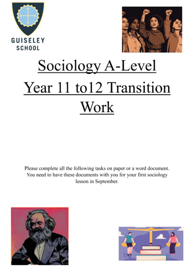 Sociology Gap Task